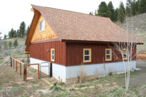 Heated Barn House