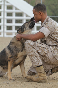 Cpl Webb and Ellis at Camp Pendleton